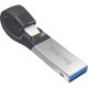 SanDisk iXpand unità flash USB 128 GB USB Type-A / Lightning 3.2 Gen 1 (3.1 Gen 1) Nero, Argento 4