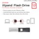 SanDisk iXpand unità flash USB 128 GB USB Type-A / Lightning 3.2 Gen 1 (3.1 Gen 1) Nero, Argento 7