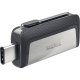 SanDisk Ultra Dual Drive USB Type-C unità flash USB 16 GB USB Type-A / USB Type-C 3.2 Gen 1 (3.1 Gen 1) Nero, Argento 3