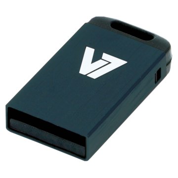 V7 Unità flash Nano USB 2.0 da 32GB nera