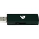 V7 Slide-In USB 3.0 Flash Drive 8GB nero 3