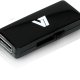 V7 Unità flash USB 2.0 estraibile da 8GB nera 2
