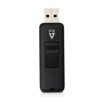 V7 VF28GAR-3E unità flash USB 8 GB USB tipo A 2.0 Nero