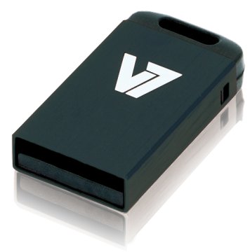 V7 Unità flash Nano USB 2.0 da 8GB nera