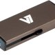 V7 Slide-In USB 3.0 Flash Drive 8GB grigio 2