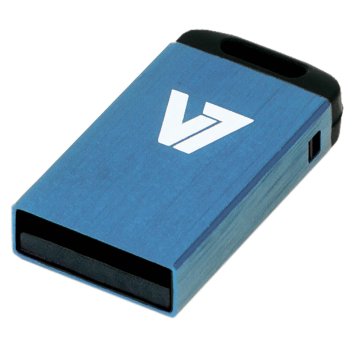 V7 Unità di memoria flash Nano USB 2.0 da 16GB blu
