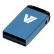 V7 Unità flash Nano USB 2.0 da 4GB blu 2