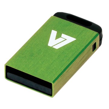 V7 Unità flash Nano USB 2.0 da 8GB verde