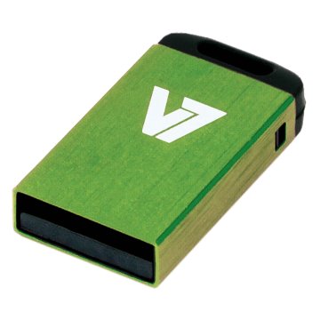 V7 Unità flash Nano USB 2.0 da 4GB verde