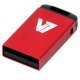V7 Unità flash Nano USB 2.0 da 4GB rossa 2