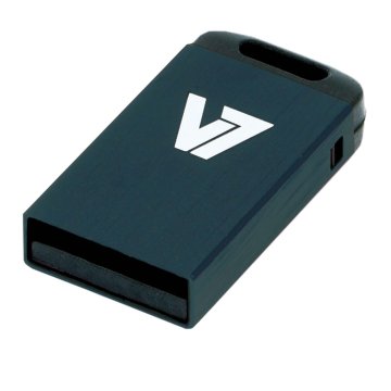 V7 Unità di memoria flash Nano USB 2.0 da 16GB nera