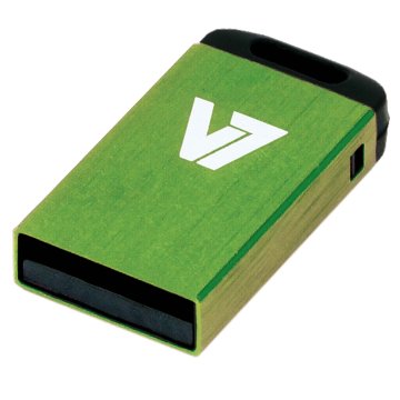 V7 Unità di memoria flash Nano USB 2.0 da 16GB verde