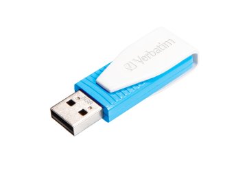 Verbatim Store 'n' Go Swivel unità flash USB 8 GB USB tipo A 2.0 Blu