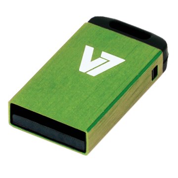V7 Unità flash Nano USB 2.0 da 32GB verde