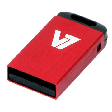 V7 Unità flash USB 2.0 da 32GB rossa