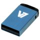 V7 Unità flash Nano USB 2.0 da 32GB blu 2