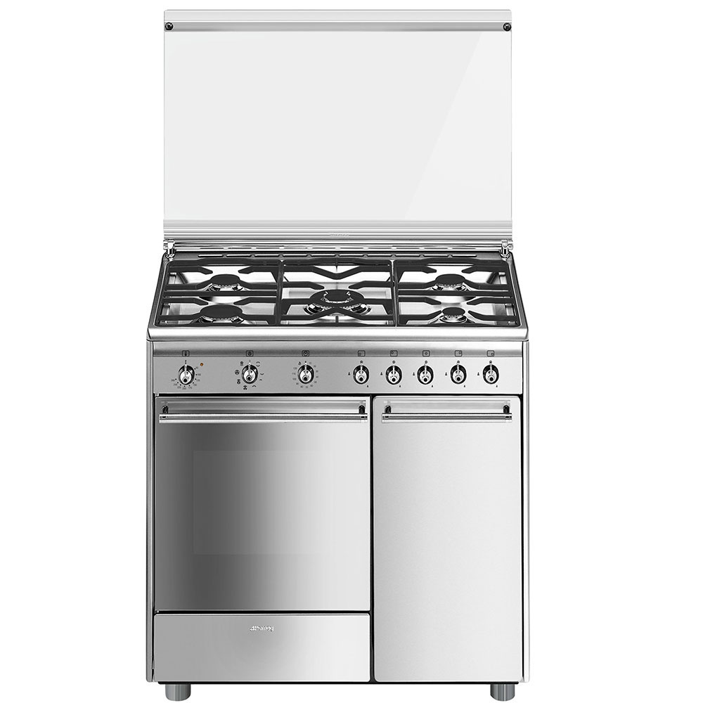 CX91M2 - Smeg CX91M2 cucina Gas Acciaio inossidabile A - Forni da incasso -  Negozi Elettronica Roma - Radionovelli