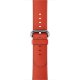 Apple MMAH2ZM/A accessorio indossabile intelligente Band Rosso Pelle 6