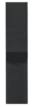 Apple MLJH2ZM/A accessorio indossabile intelligente Band Nero Acciaio inox