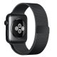 Apple MLJH2ZM/A accessorio indossabile intelligente Band Nero Acciaio inox 3