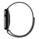 Apple MLJH2ZM/A accessorio indossabile intelligente Band Nero Acciaio inox 4