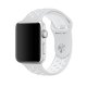 Apple Cinturino Nike Sport platino/bianco (38 mm) 3