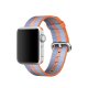 Apple Cinturino in nylon intrecciato arancione (38 mm) 3
