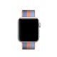 Apple Cinturino in nylon intrecciato arancione (38 mm) 4