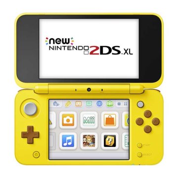 Nintendo 2DS XL Pikachu Edition console da gioco portatile 12,4 cm (4.88") Touch screen Wi-Fi Marrone, Rosso, Giallo