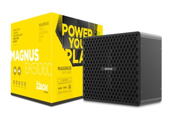 Zotac ZBOX MAGNUS EK51060 Desktop Nero i5-7300HQ 2,5 GHz