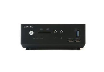 Zotac ZBOX MI547 Nano Mini PCI Nero Intel SoC BGA 1356 i5-7200U 2,5 GHz