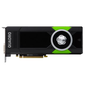 PNY VCQP5000-PB scheda video NVIDIA Quadro P5000 16 GB GDDR5X