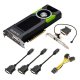 PNY VCQP5000-PB scheda video NVIDIA Quadro P5000 16 GB GDDR5X 5