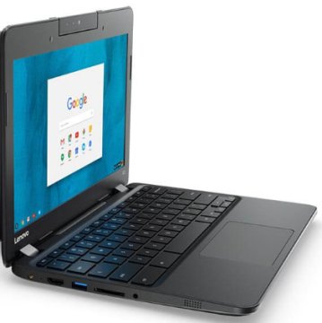 Lenovo N23 Intel® Celeron® N3060 Chromebook 29,5 cm (11.6") HD 4 GB LPDDR3-SDRAM 32 GB eMMC Wi-Fi 5 (802.11ac) ChromeOS Nero