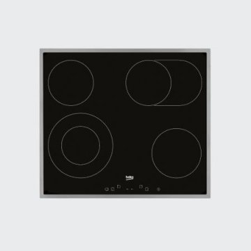 Beko HIC 64403 X Nero Da incasso Ceramica 4 Fornello(i)