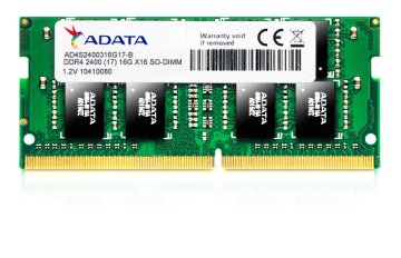 ADATA AD4S2400J4G17-S memoria 4 GB 1 x 4 GB DDR4 2400 MHz