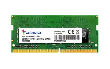 ADATA AD4S2133J4G15-S memoria 4 GB 1 x 4 GB DDR4 2133 MHz