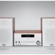 Kenwood Electronics M-817DAB-W set audio da casa Microsistema audio per la casa 100 W Bianco 3
