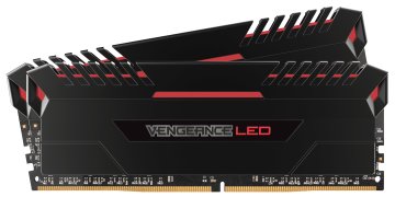 Corsair Vengeance LED 2x8GB DDR4-2666 memoria 16 GB 2666 MHz