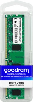 Goodram GR800D264L6/2G memoria 2 GB 1 x 2 GB DDR2 800 MHz
