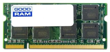 Goodram 2GB DDR2 SO-DIMM memoria 1 x 2 GB 667 MHz