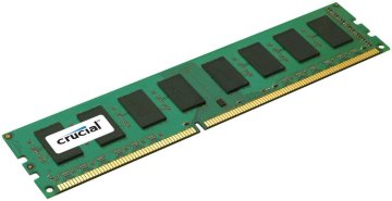 Crucial 1GB PC3-12800 DDR3 memoria 1 x 1 GB 1600 MHz