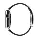 Apple MJY92ZM/A accessorio indossabile intelligente Band Nero Pelle 3