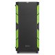 Sharkoon AI7000 Glass Tower Nero, Verde 3