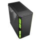 Sharkoon AI7000 Glass Tower Nero, Verde 4