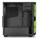 Sharkoon AI7000 Glass Tower Nero, Verde 6