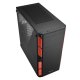 Sharkoon AI7000 Glass Tower Nero, Rosso 4