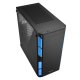 Sharkoon AI7000 Glass Tower Nero, Blu 4