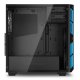 Sharkoon AI7000 Glass Tower Nero, Blu 5