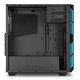 Sharkoon AI7000 Glass Tower Nero, Blu 6